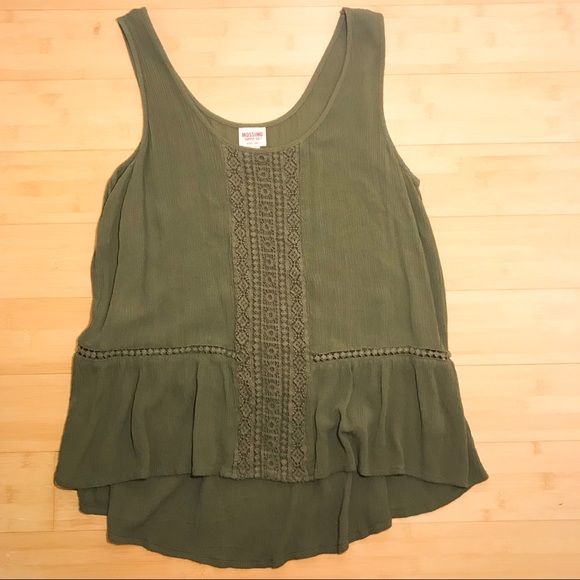 Boho Lace Tank - Picture 1 of 1